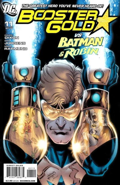 Cover of Booster Gold (Volume 2)