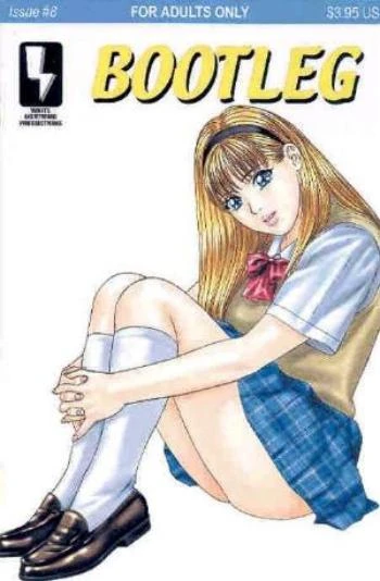 Cover of Issue #8