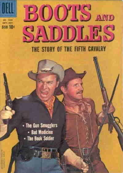Cover of Boots and Saddles