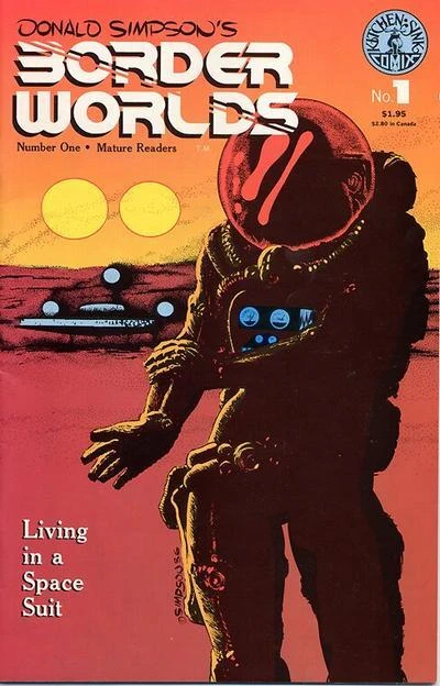 Cover of Issue #1