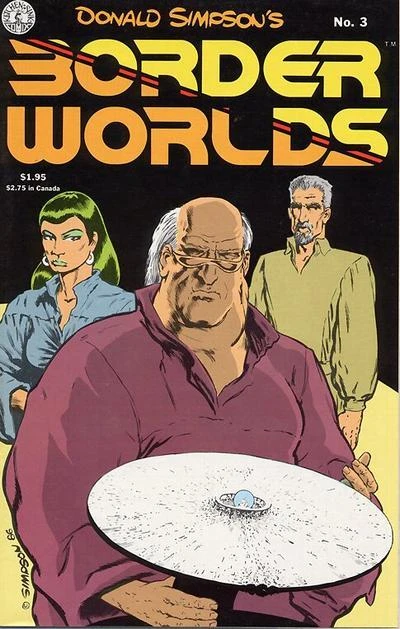 Cover of Issue #3
