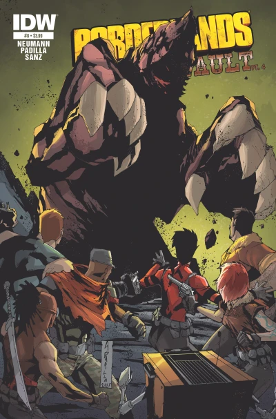 Cover of Issue #8