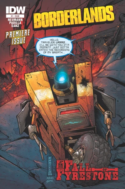 Cover of Issue #1