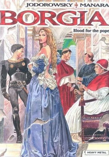 Cover of Blood for the Pope