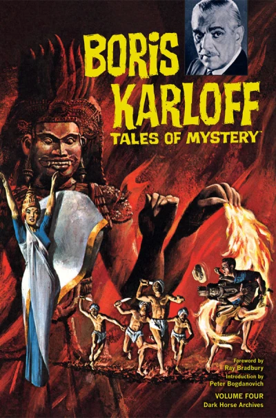 Cover of Volume Four