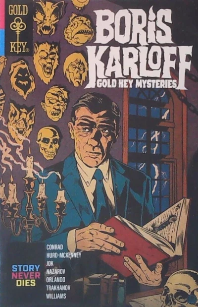Cover of Issue #1