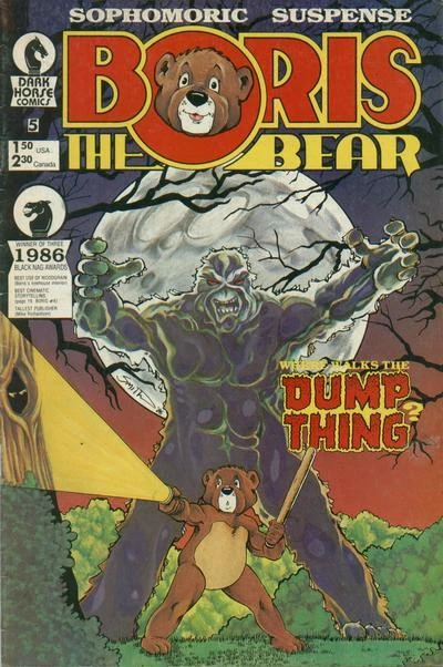 Cover of Boris the Bear