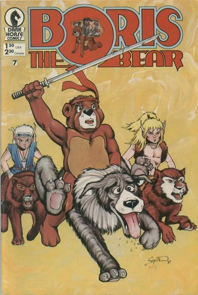 Cover of Boris the Bear