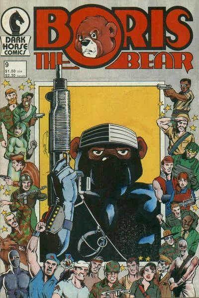 Cover of Boris the Bear