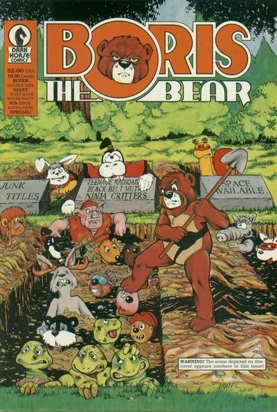 Cover of Boris the Bear