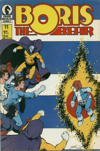 Cover of Boris the Bear