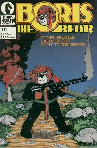 Cover of Boris the Bear