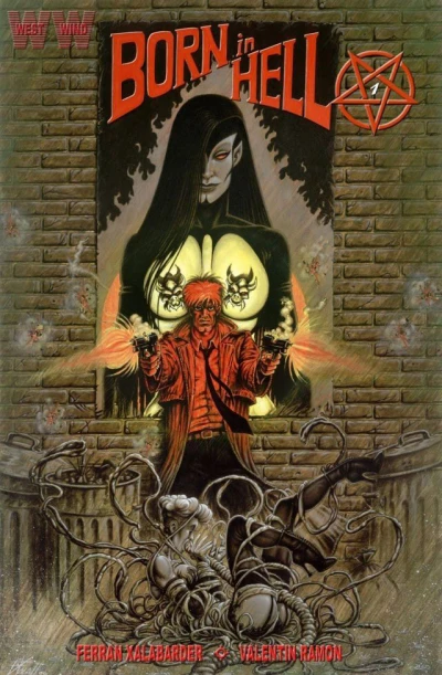 Cover of Issue #1