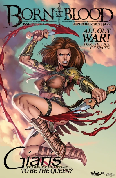 Cover of Issue #1