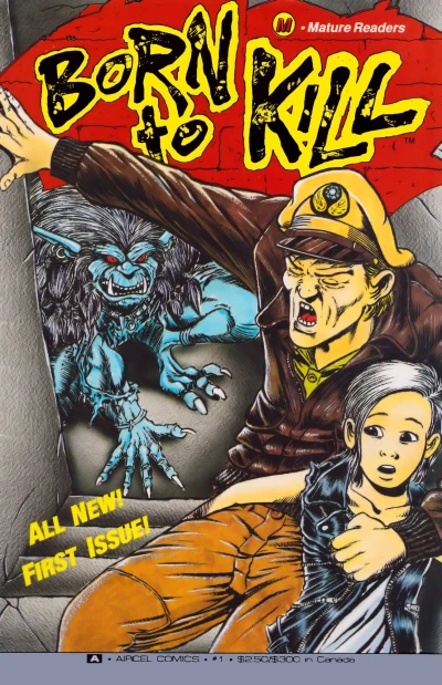 Cover of Issue #1