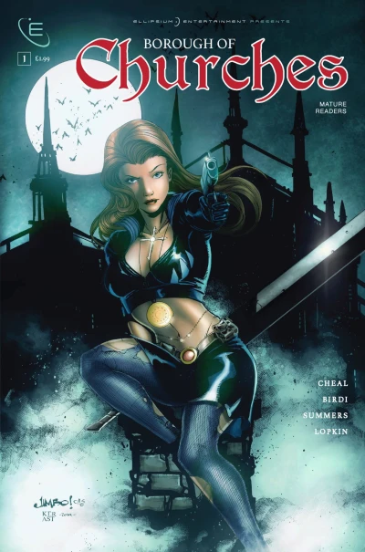 Cover of Issue #1