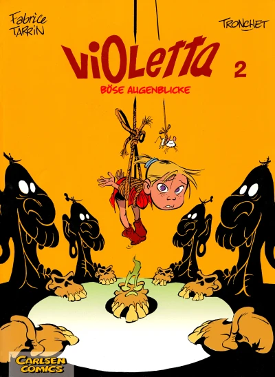 Cover of Böse Augenblicke