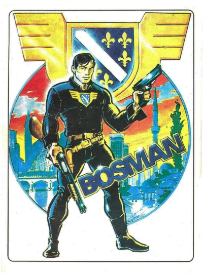 Cover of Bosman