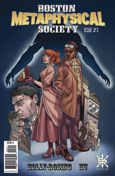 Cover of Issue #3