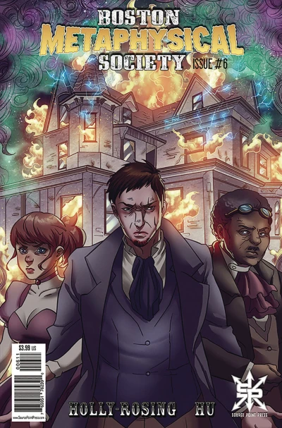 Cover of Issue #6