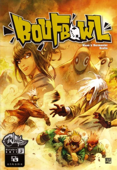 Cover of Volume #3