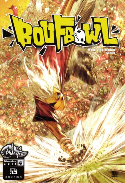 Cover of Volume #4