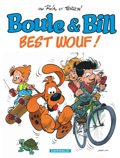 Cover of Best Wouf !