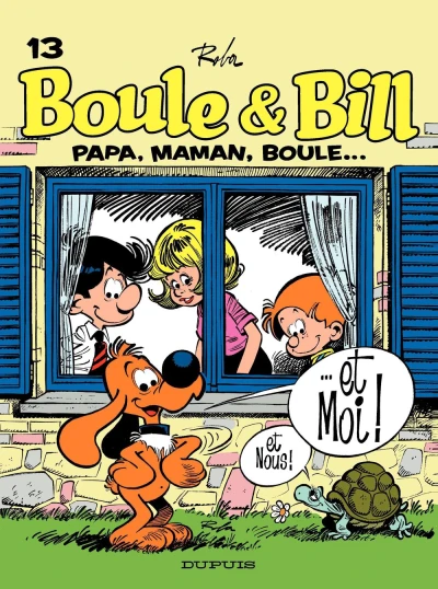Cover of Papa, Maman, Boule...