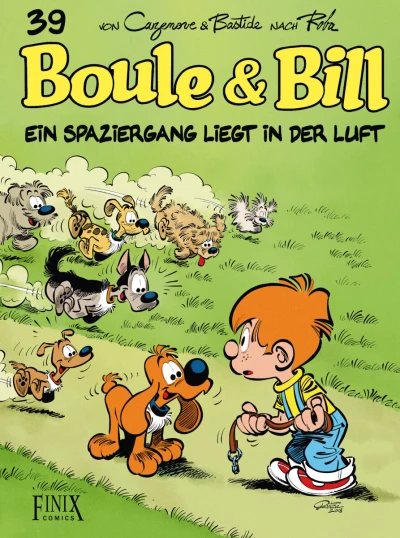 Cover of Ein Spaziergang Liegt in der Luft