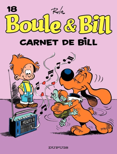Cover of Carnet de bill