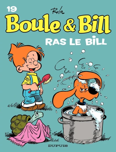 Cover of Ras le bill