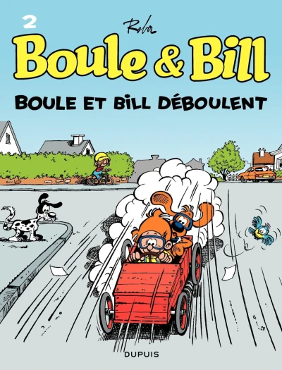 Cover of Boule et Bill déboulent