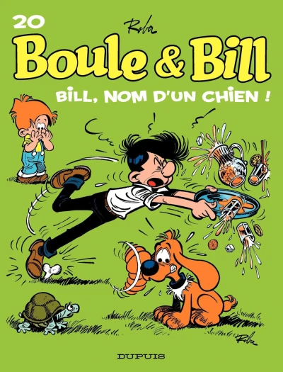 Cover of Bill, nom d'un chien!