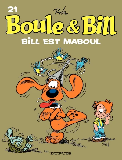 Cover of Bill est maboul