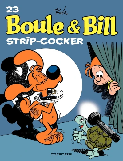 Cover of Strip - Cocker