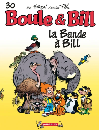 Cover of La bande à Bill