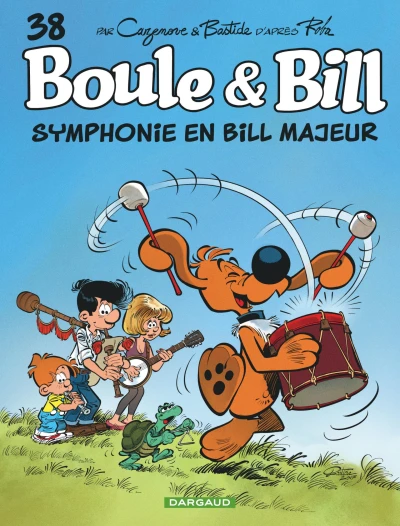 Cover of Symphonie en Bill Majeur