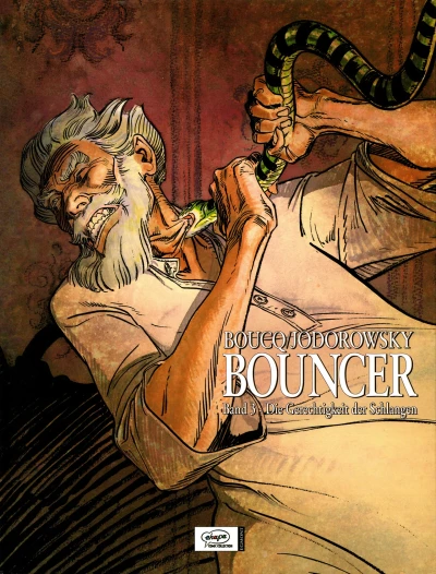 Cover of Die Gerechtigkeit der Schlangen