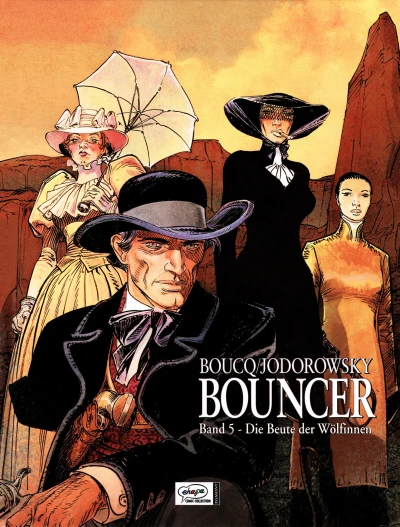 Cover of Die Beute der Wölfinnen