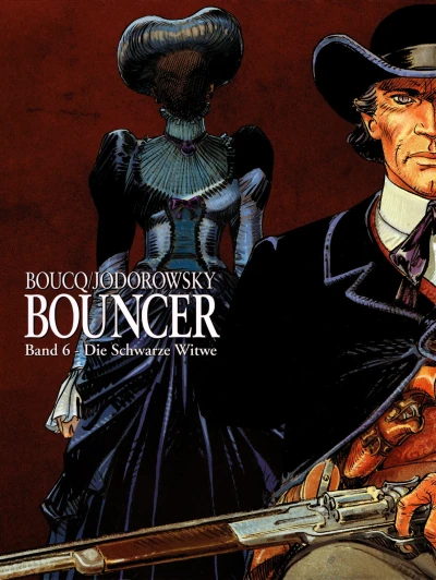 Cover of Die Schwarze Witwe