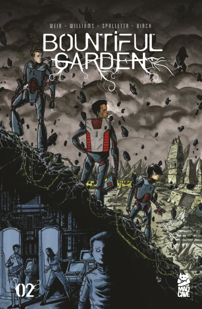 Cover of Issue #2