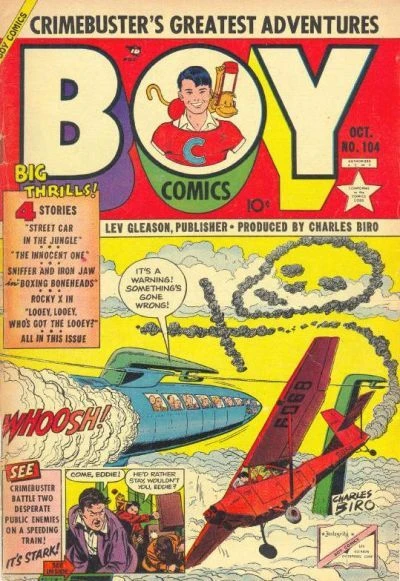 Cover of Issue #104