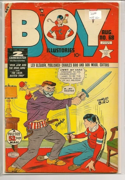 Cover of Issue #68
