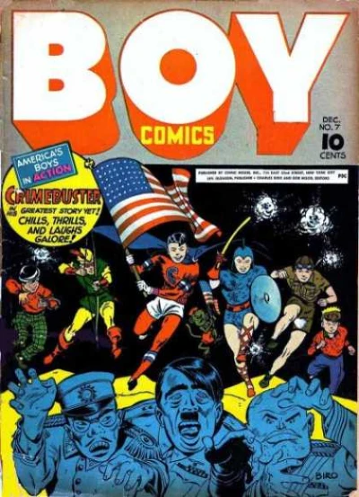 Cover of Issue #7