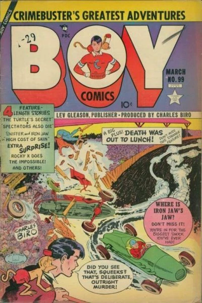 Cover of Issue #99