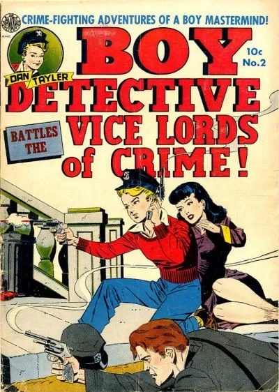 Cover of Vice Lords of Crime!