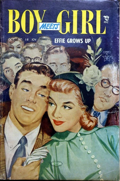 Cover of Effie Grows Up