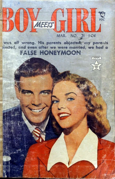 Cover of False Honeymoon