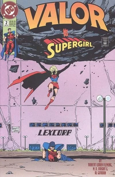 Cover of Boy Meets Supergirl