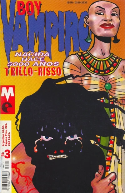 Cover of Nacida hace 5000 años